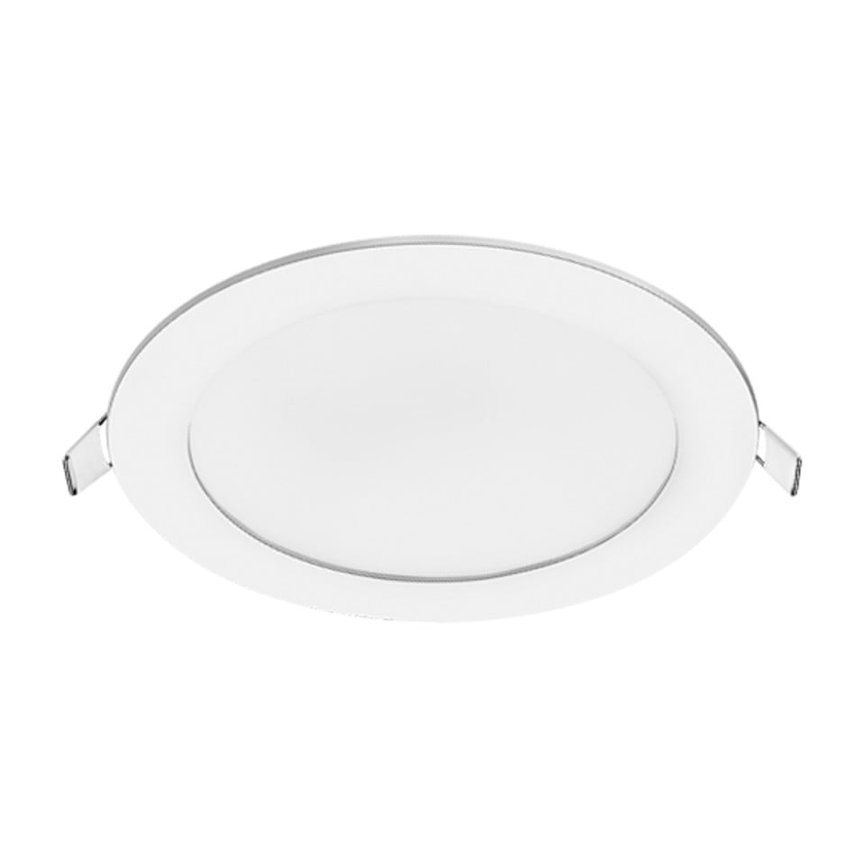 Spot LED BP01-32430, rotund, incastrat, 24W, 1840lm, lumina rece, IP20, alb, Braytron - 1 | YEO