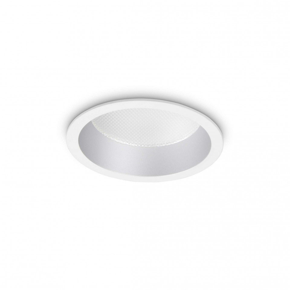 Spot LED Deep Fi 249025, 10W, 1250lm, lumina neutra, IP20, alb, Ideal Lux