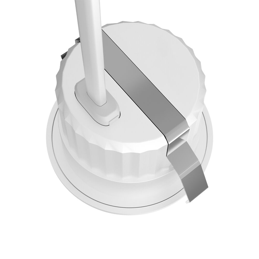 Spot LED incastrat 3W, lumina rece (6500 K), IP54, Braytron - imagine 4