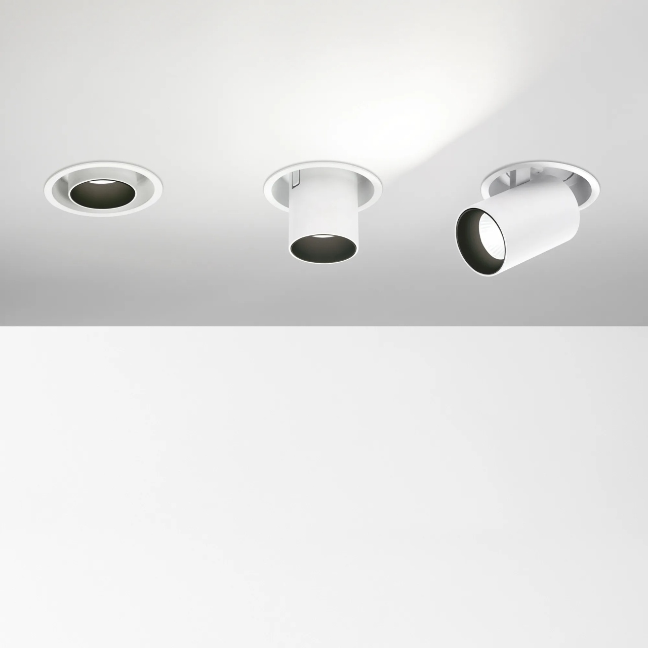 Spot LED incastrat Nova, 20W, 1720lm, lumina calda (3000 K), alb, Ideal Lux - imagine 3