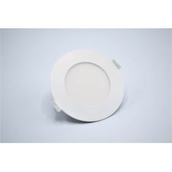 Spot LED LPLA11W066, rotund, incastrat, 6W, 360lm, lumina rece, IP20, alb, Panasonic