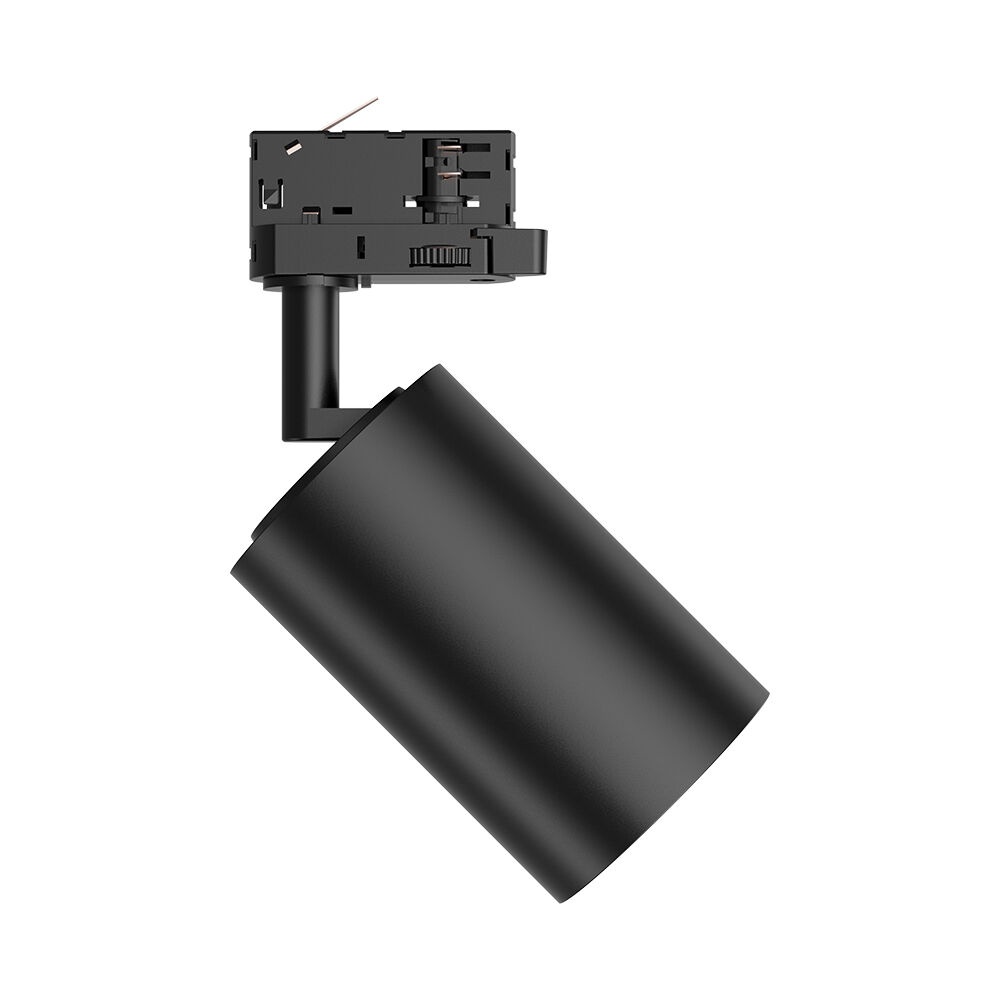 Spot LED pe sina 30W, lumina calda/neutra/rece, 3420lm, negru, Braytron - imagine 5