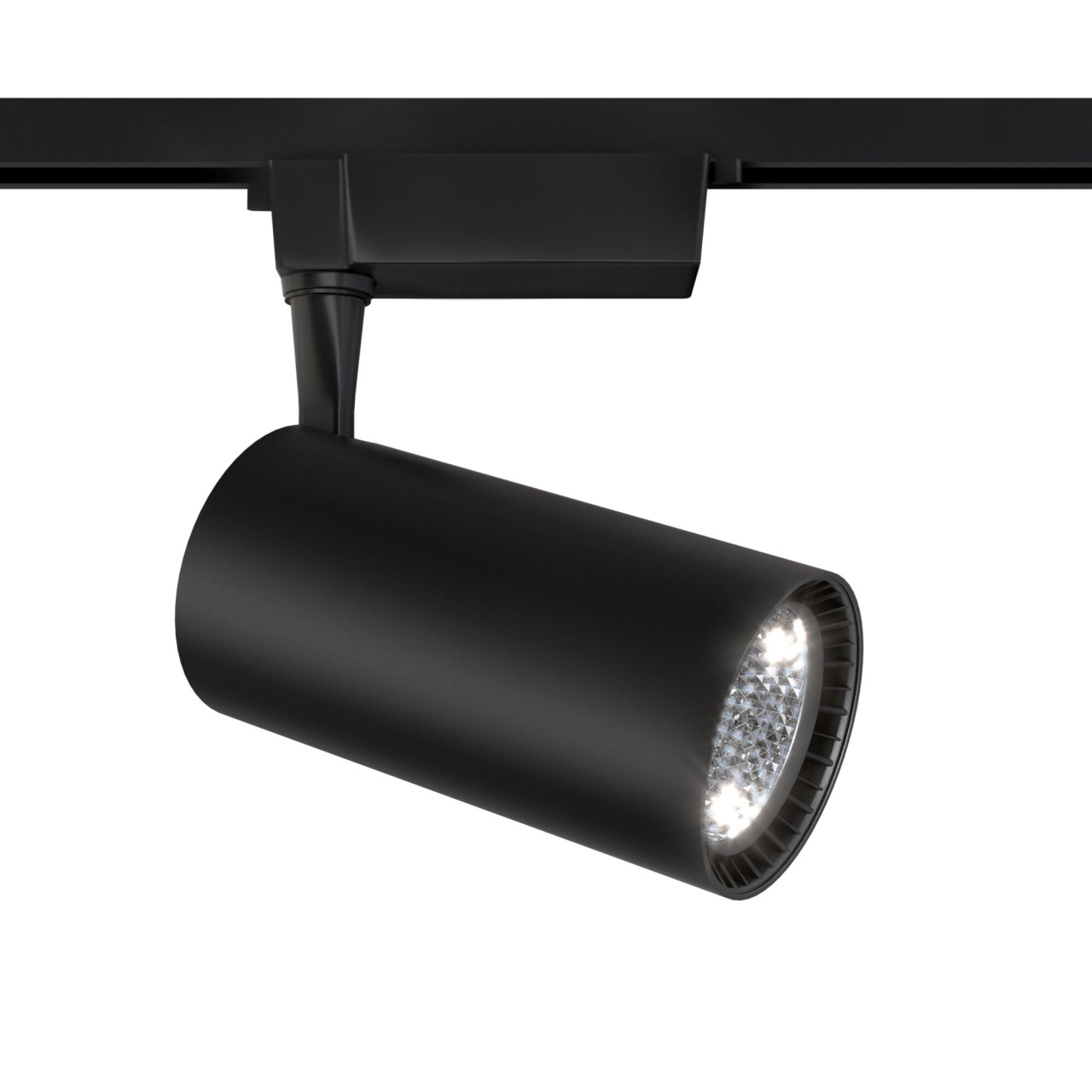 Spot LED pe Sina 36W, Maytoni Vuoro, 3200lm, Lumina Neutra (4000K), Negru