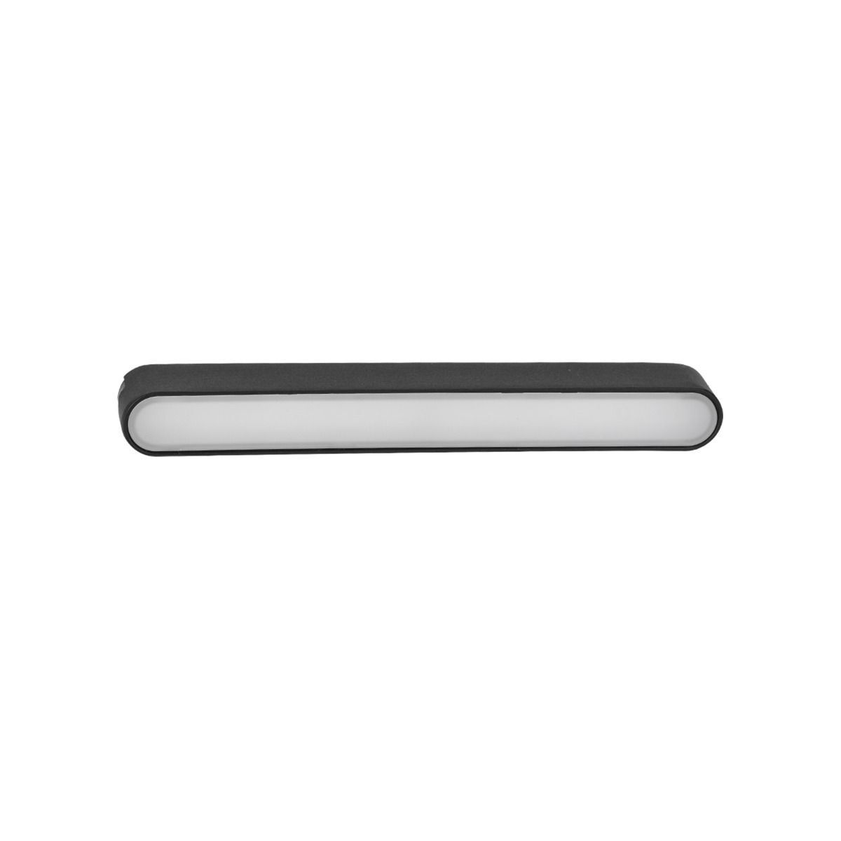 Spot LED pentru sina magnetica slim, liniar, 12W, lumina neutra(4000 K), negru, Klausen