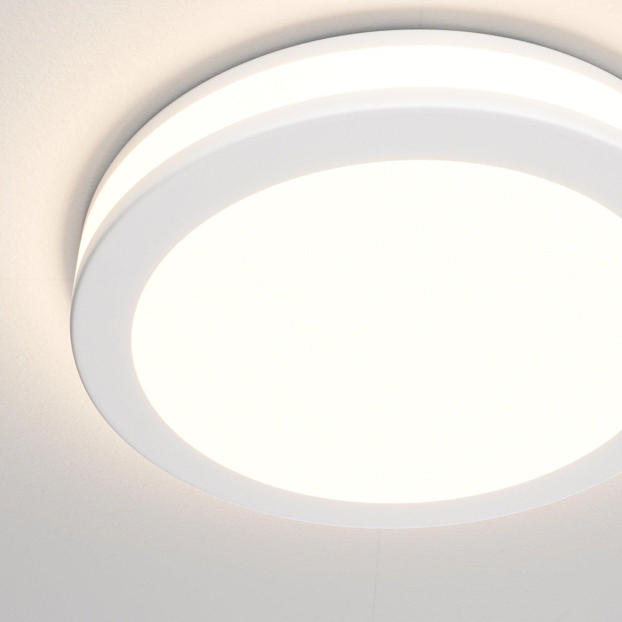 Spot LED Phantom DL2001-L12W, incastrat, 12W, 750lm, lumina calda, IP20, alb, Maytoni - 1 | YEO