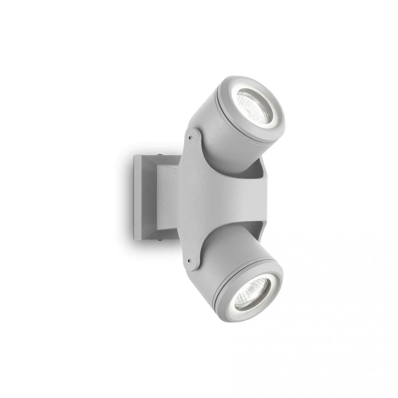 Spot pentru exterior XENO, gri, 2 becuri, dulie GU10, 129518, Ideal Lux