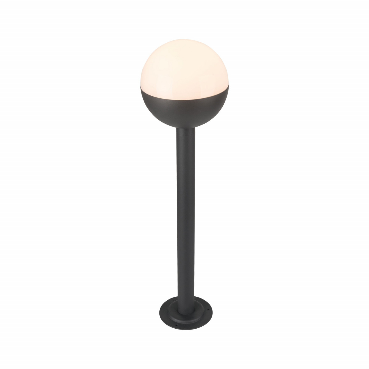Stalp pentru exterior Kora, 1 bec, dulie E27, negru, Klausen - imagine 6