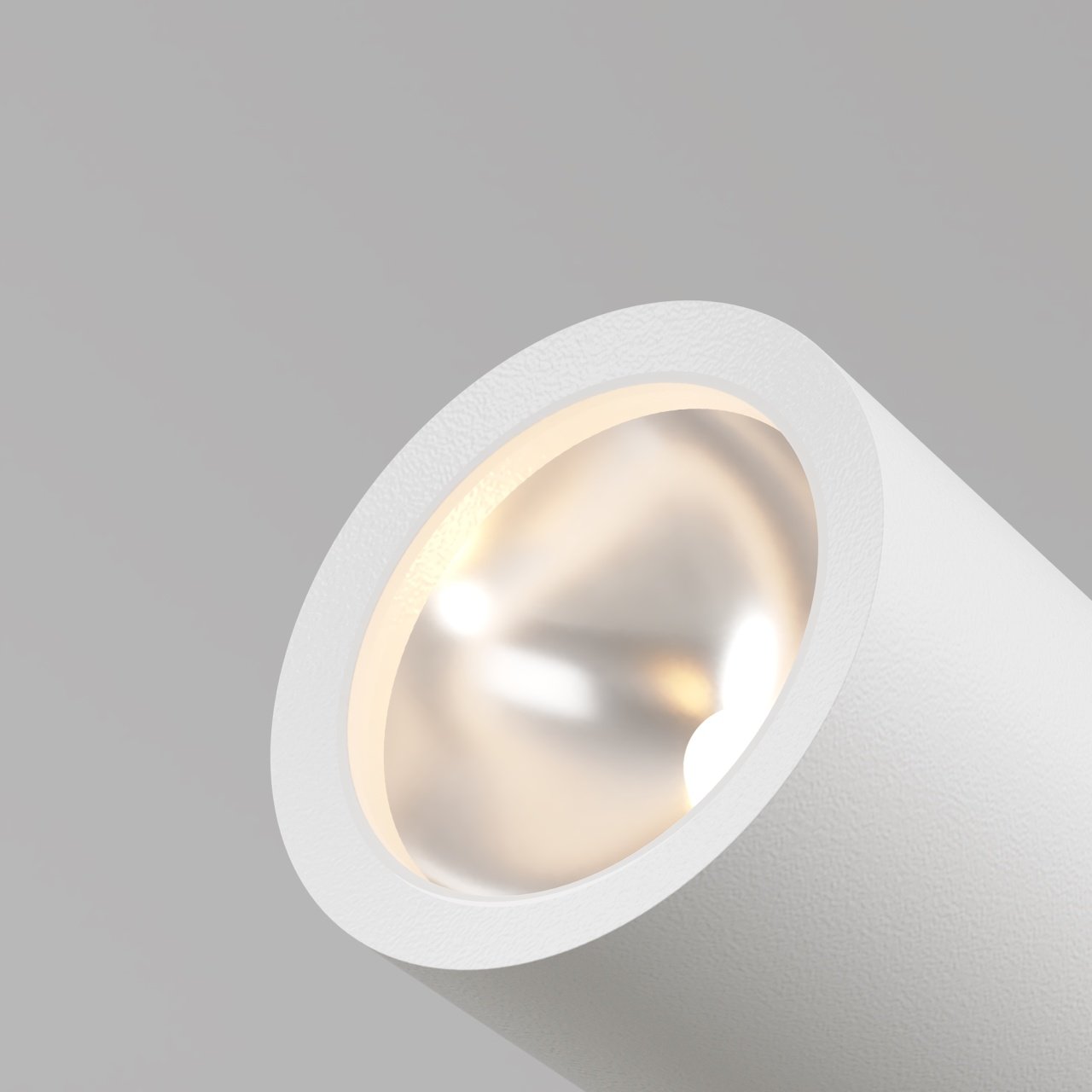 Stalp pentru exterior LED Bern O050FL-L5W3K, 5W, 280lm, lumina calda, IP65, alb, Maytoni - 1 | YEO