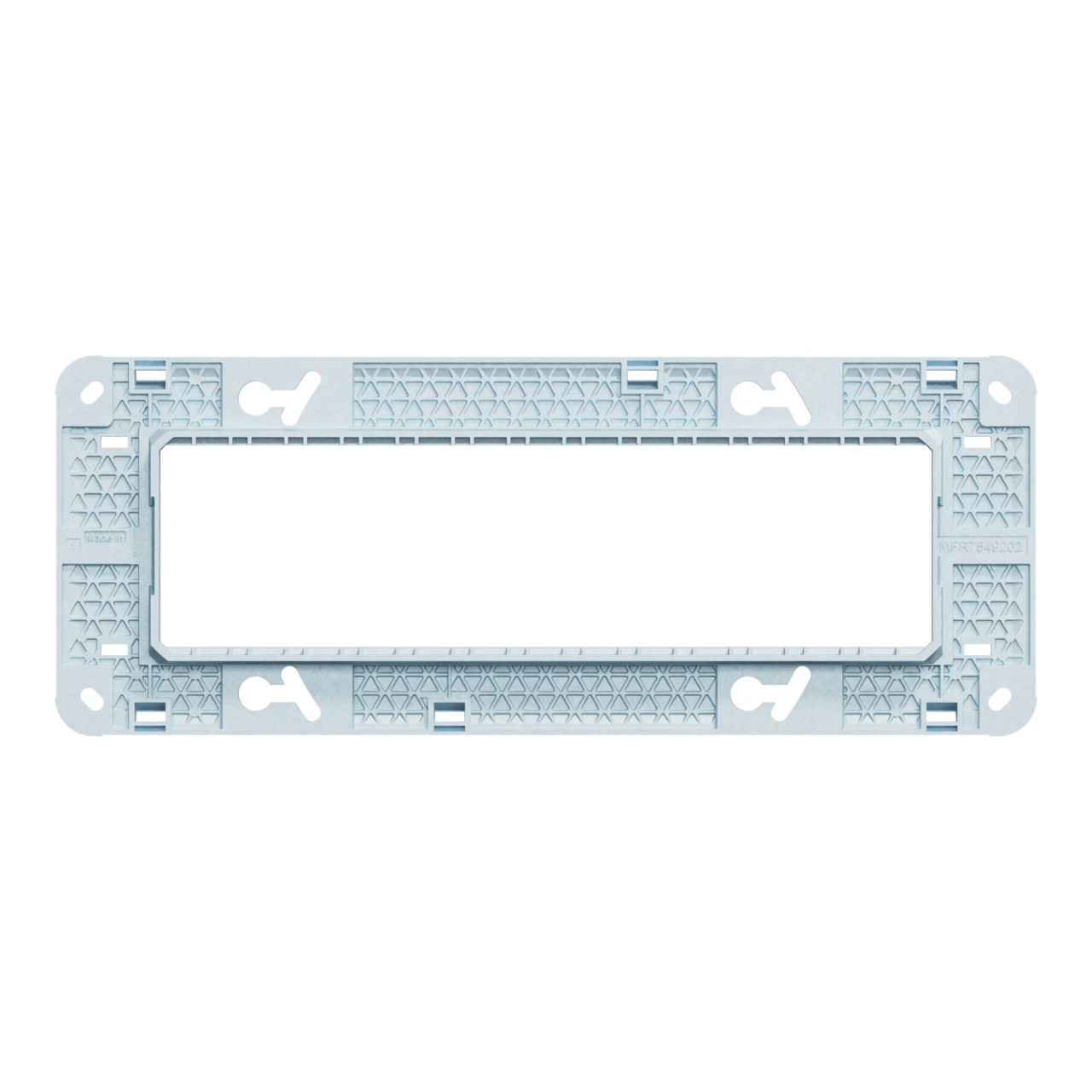 Suport 7 module, metal zamak, IP20, Schneider Noua Unica - imagine 6