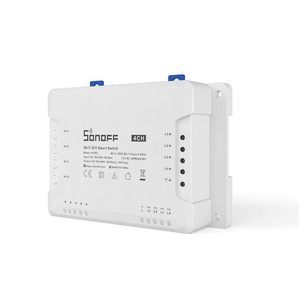 Switch PRO Wifi RF 4 canale, 16A, Sonoff - 1 | YEO