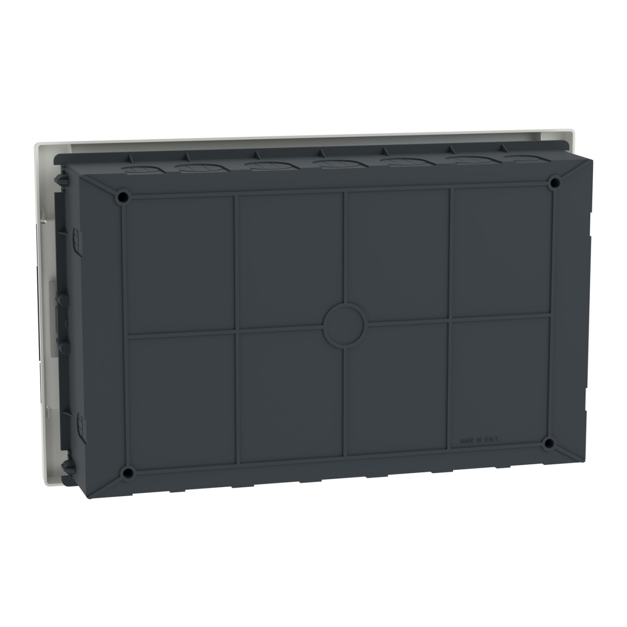 Tablou electric 18 module, 1 rand, montaj incastrat, protectie IP40, Schneider Easy9 - 2 | YEO