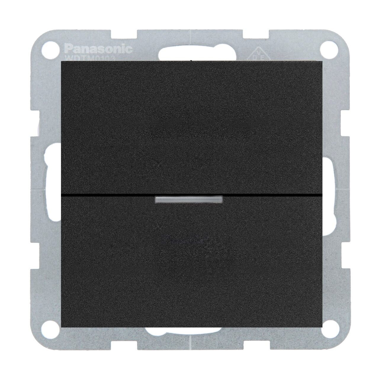 Variator universal 3-150W, IP20, Negru, Panasonic Karre Plus 55