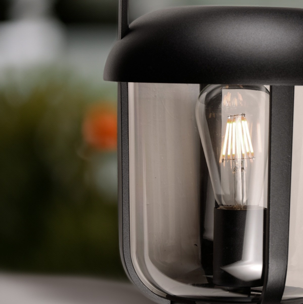 Veioza pentru exterior Tolson, 1 bec, dulie E27, neagra, Klausen - imagine 9