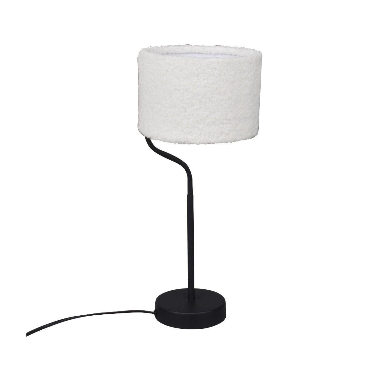 Veioza Softy TL1, E27, alba, Klausen