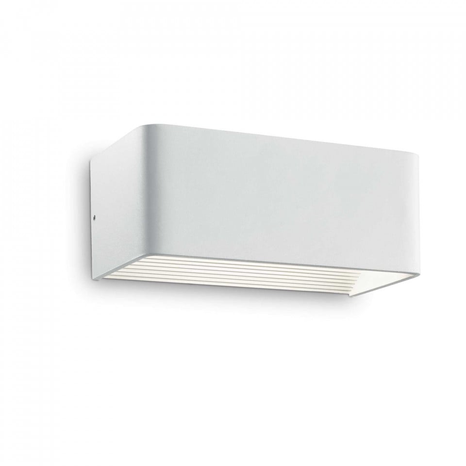 Aplica Click 017518, 12W, 1200lm, lumina calda, alba, IP20, Ideal Lux