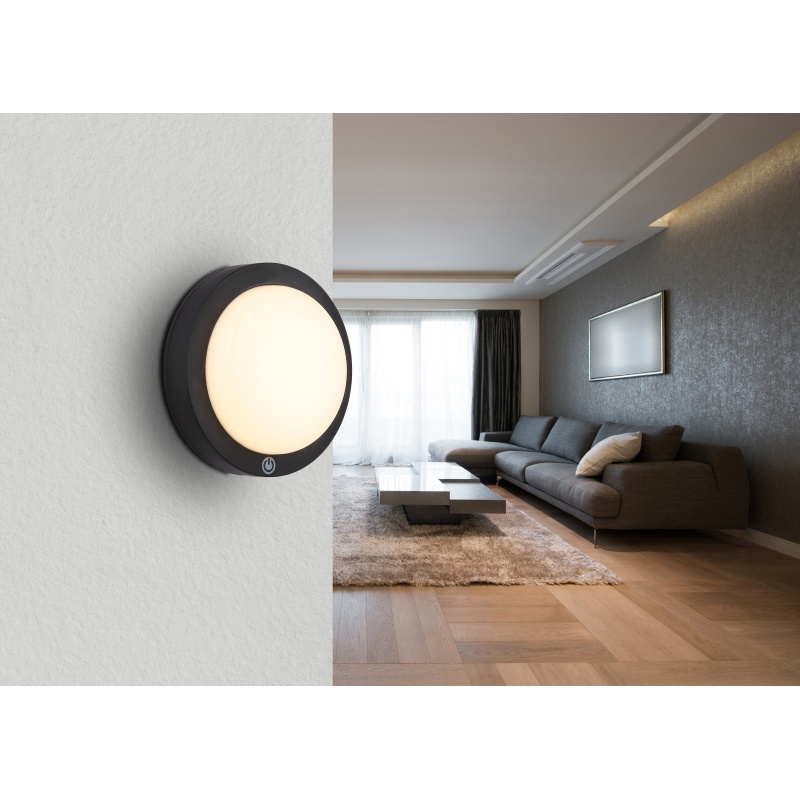 Aplica Lasse LED 1.2W, 130lm, 3000K, touch dimmer, USB-A/USB-C, Globo Lighting - imagine 4