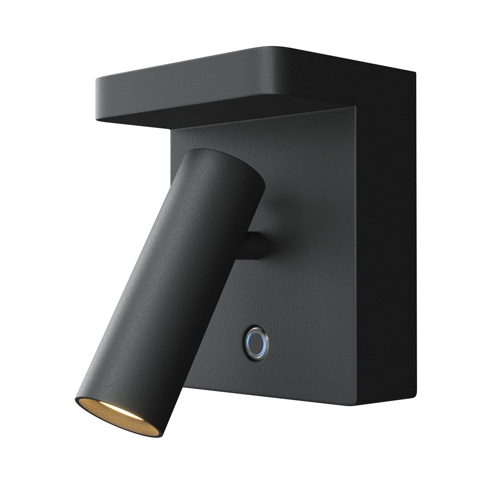 Aplica LED Aron, 7W, lumina calda (2700K), negru, Maytoni - imagine 2