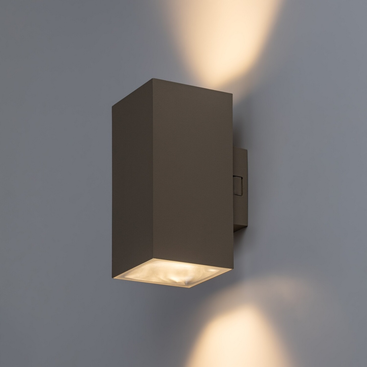 Aplica LED exterior Urfa, 18W, 1800 lm, lumina calda/neutra/rece, IP65, gri-bej, Rabalux - Imagine 5