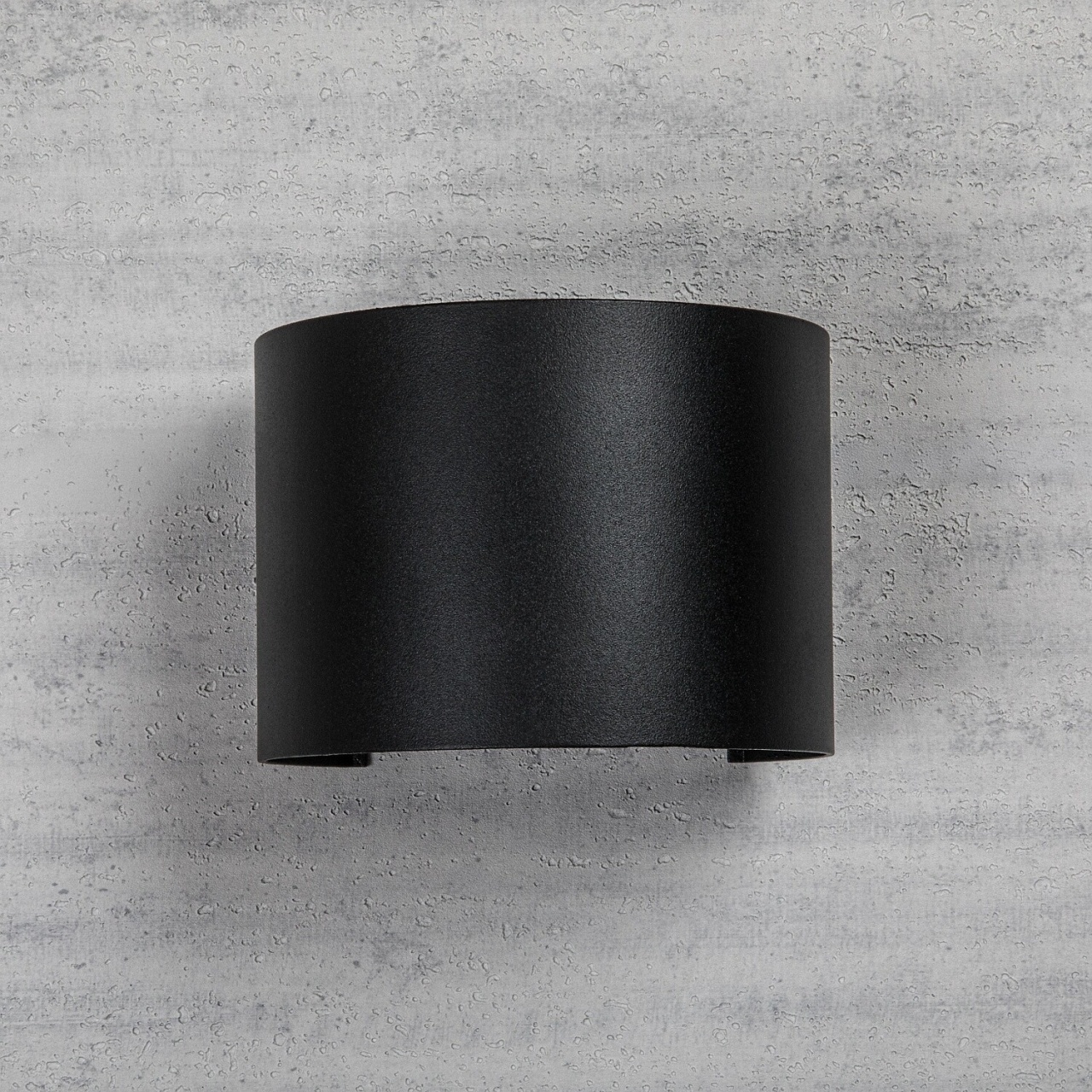 Aplica LED exterior Virna, 5W, 420 lm, lumina calda/neutra/rece, IP54, neagra, Rabalux - Imagine 7