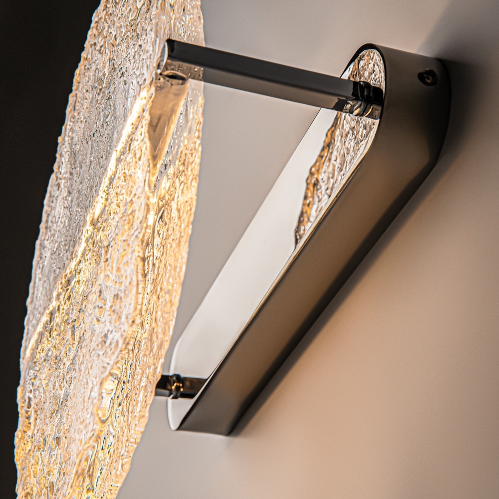 Aplica LED Mangata, 7W, lumina calda (3000K), crom, Maytoni - imagine 6