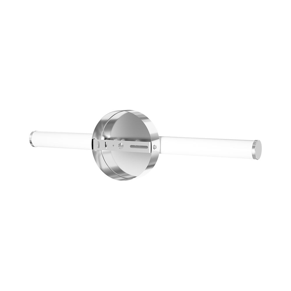 Aplica LED pentru baie 7W, 3IN1, crom, IP44, Braytron - imagine 5