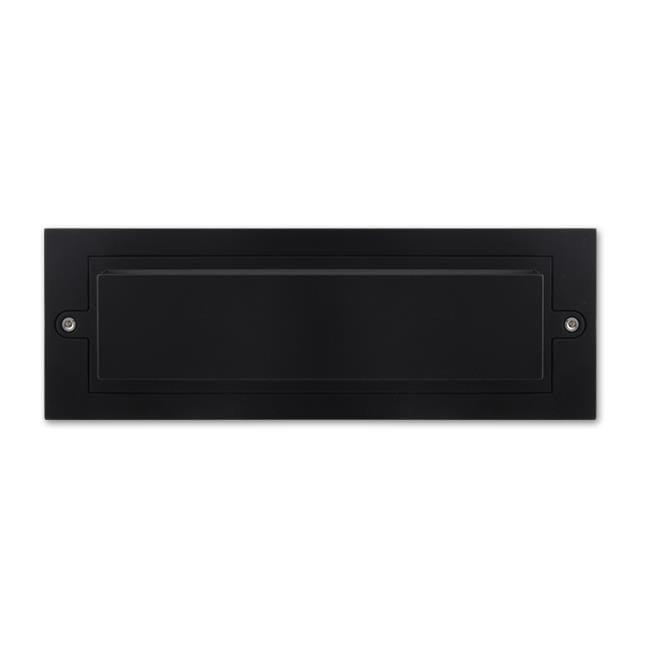 Aplica LED pentru exterior neagra, 6W, 110lm, lumina neutra (4000K), IP65, Masterled - 1 | YEO