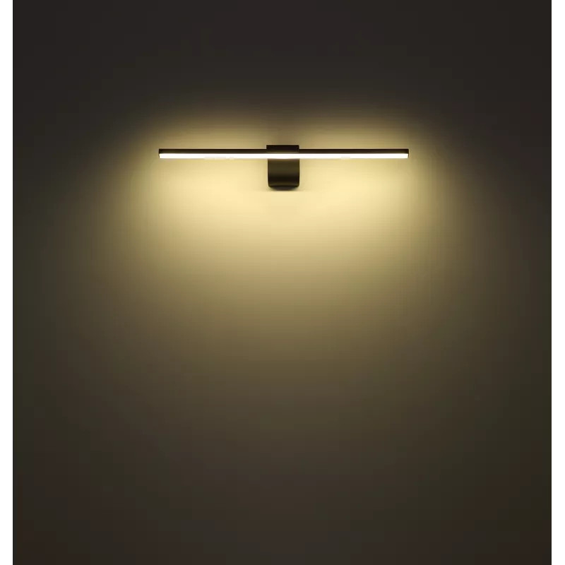 Aplica LED Pepe 41925N, 10W, 620lm, lumina neutra, IP44, nickel mat, Globo Lighting - 3 | YEO