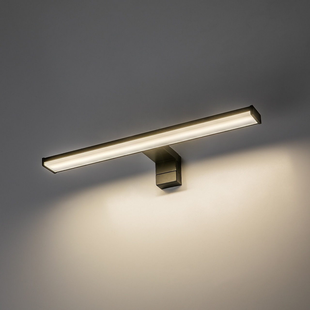 Aplica LED Seyra, 8W, 650 lm, lumina neutra (4000 K), IP44, neagra, Rabalux