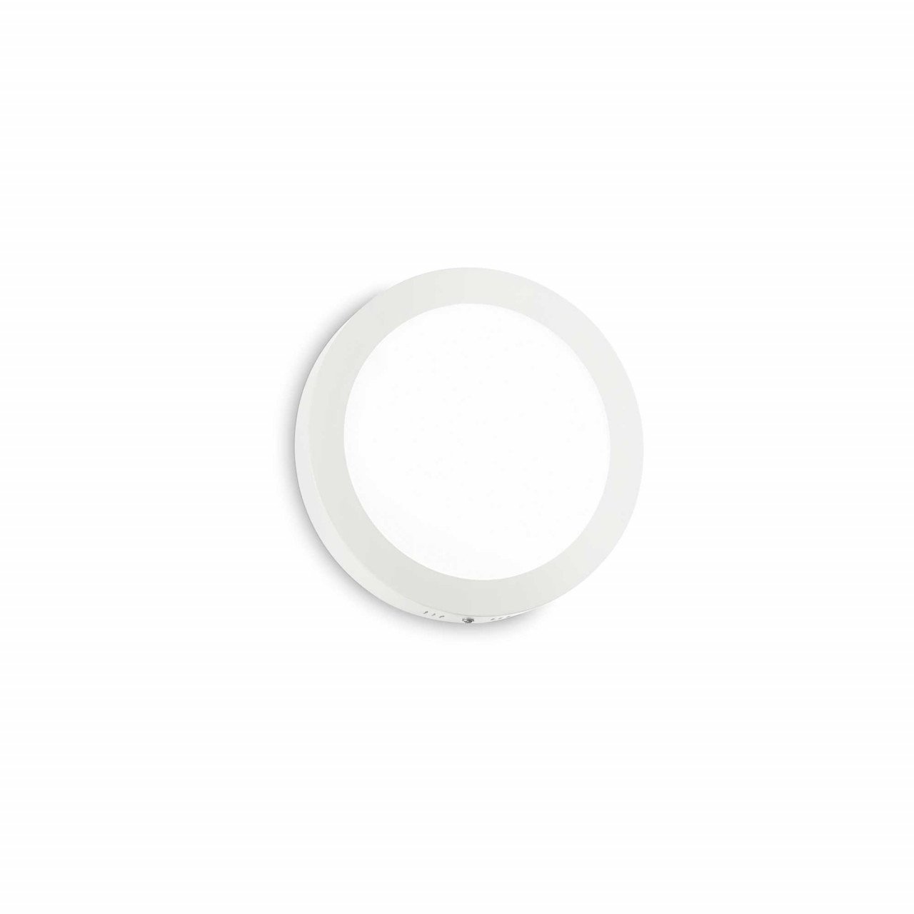 Aplica LED Universal rotunda 138596, 13.5W, 840lm, lumina calda, alba, IP20, Ideal Lux