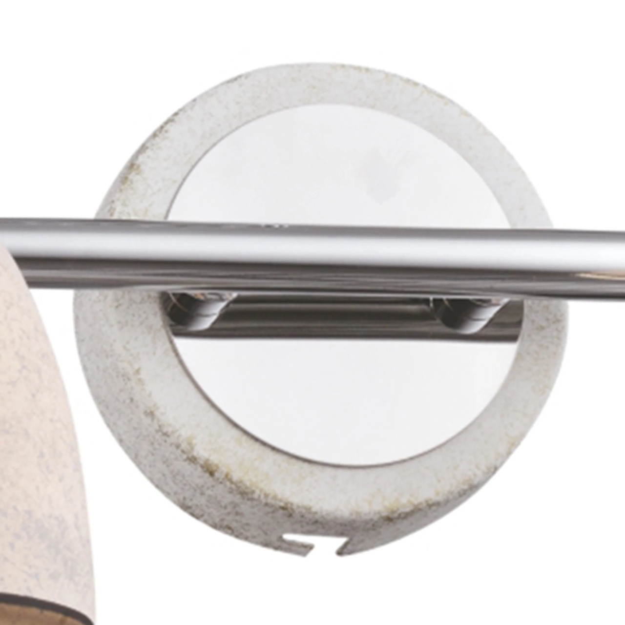 Aplica Marmo LY-1044, 2xE14, alb marmorat, design modern, IP20 - imagine 4