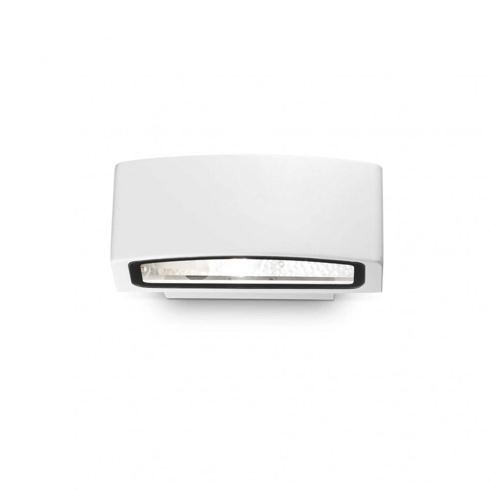 Aplica pentru exterior Andromeda 066868, 1xE27, alba, IP54, Ideal Lux