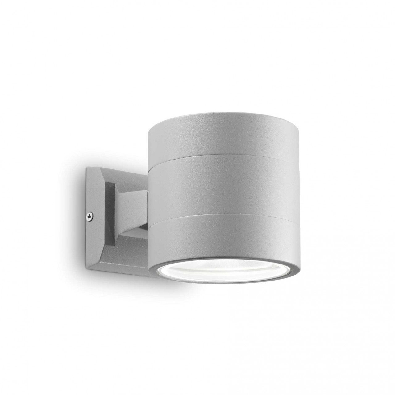 Aplica pentru exterior SNIF, rotund, gri, 1 bec, dulie G9, 061474, Ideal Lux