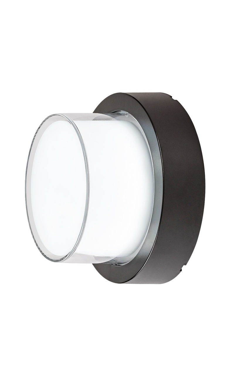 Aplica rotunda exterior LED Durbe, 10W, RGB, lumina calda/neutra/rece, IP54, Rabalux - imagine 2