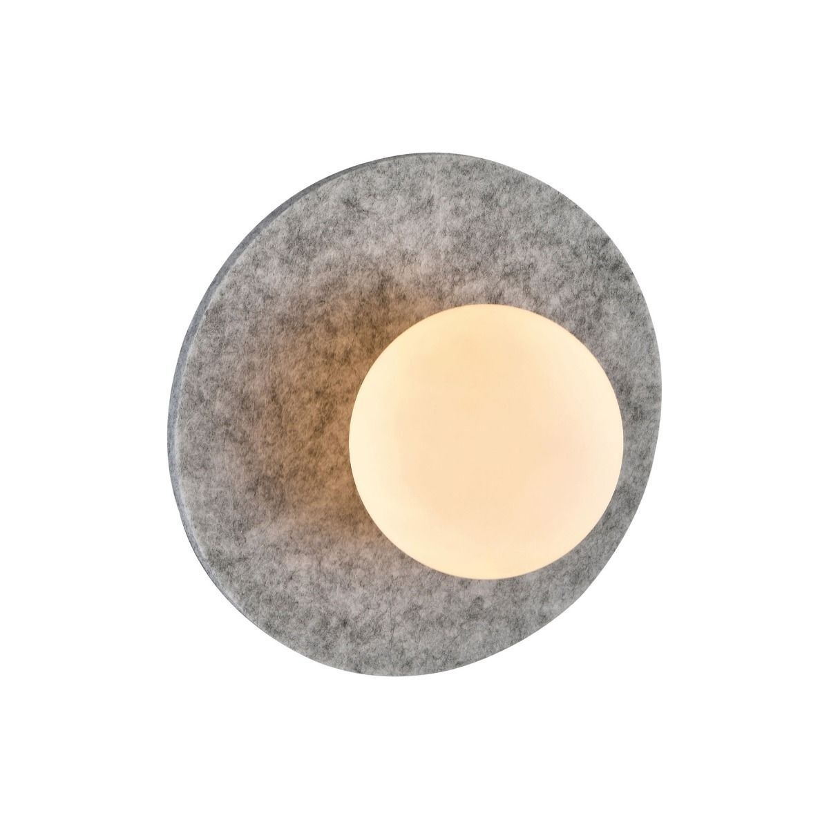 Aplica Serene AP1 G, E27, gri, Klausen