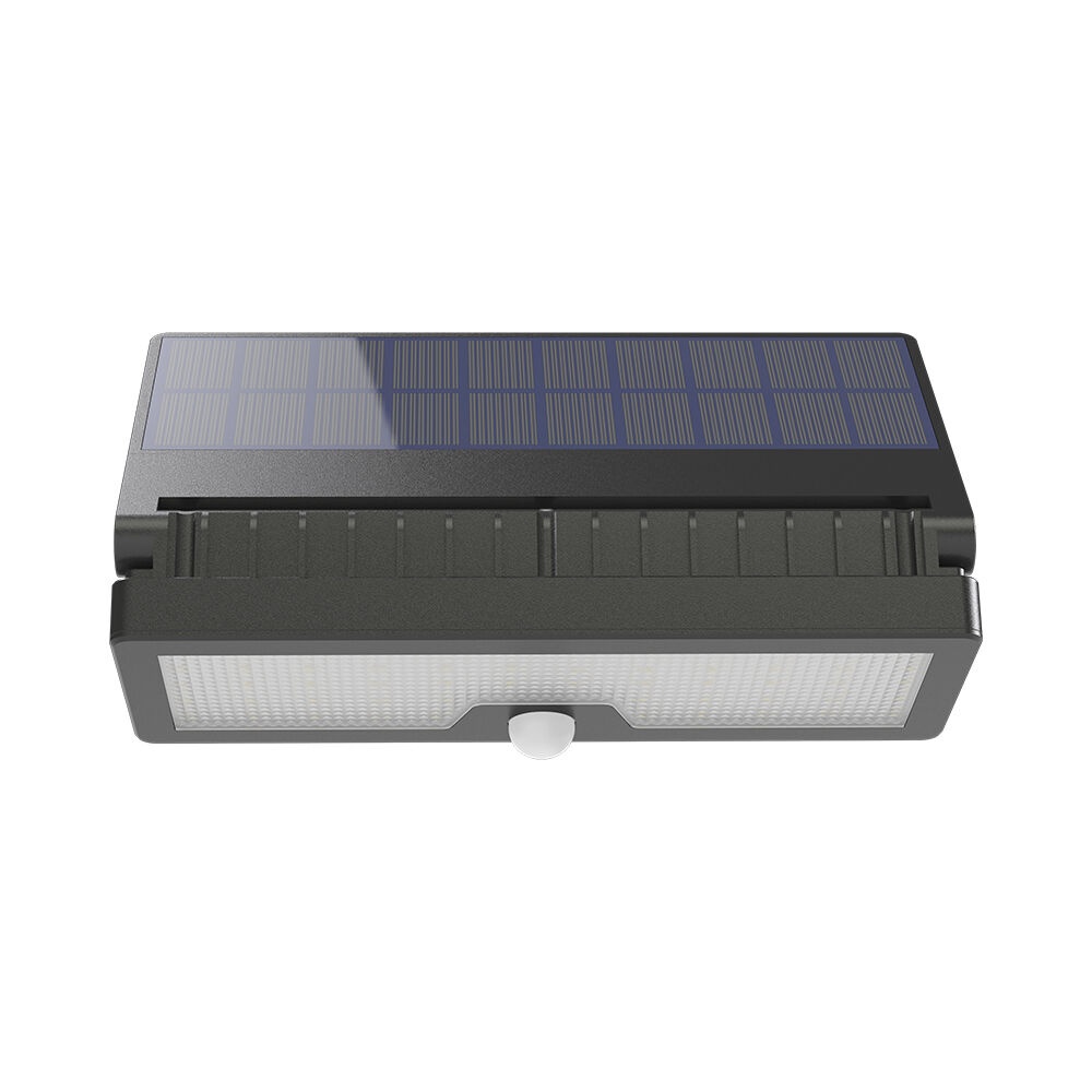 Aplica solara LED cu senzor de miscare, 10W, 1000lm, lumina calda/neutra/rece, IP54, 10h, Braytron - imagine 4