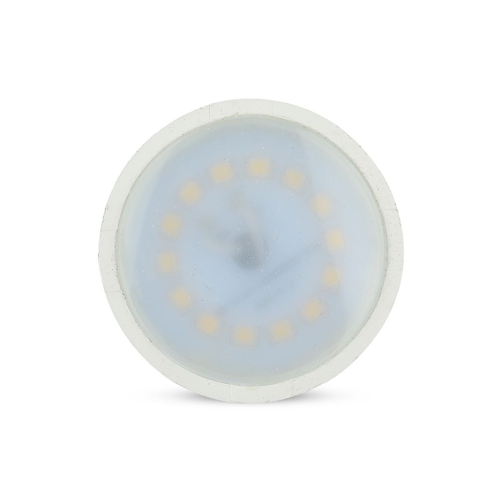 Bec LED 10W(70W) V-TAC, GU10, 1000 lm, lumina rece (6500 K), clasa energetica F - 2 | YEO