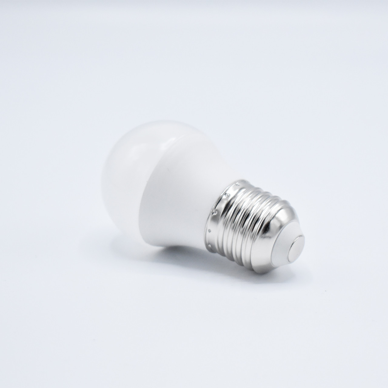 Bec LED 4.5W(40W) V-TAC, G45, E27, 470 lm, lumina rece (6500K), clasa energetica F - 3 | YEO