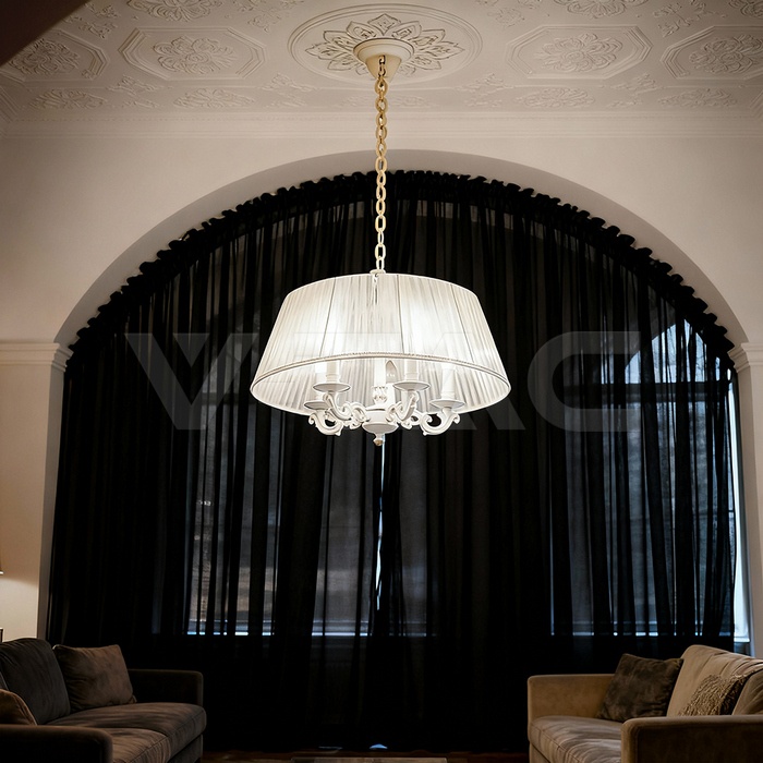 Bec LED 5.5W, E14, lumina neutra (4000 K), 470lm, dimabil, V-TAC - imagine 7