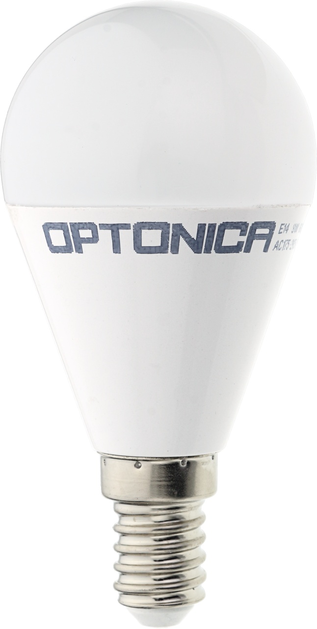 Bec led 8W (54 W) ,Optonica, sferic, E14,710 lm, Lumina neutra(4500 K), Clasa Energetica F