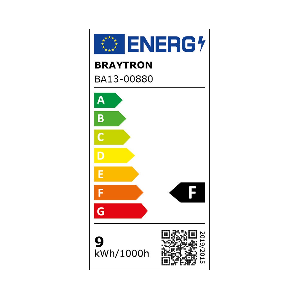 Bec LED A60 E27, 8.5W(65W), 880lm, lumina calda/neutra/rece, IP20, Braytron