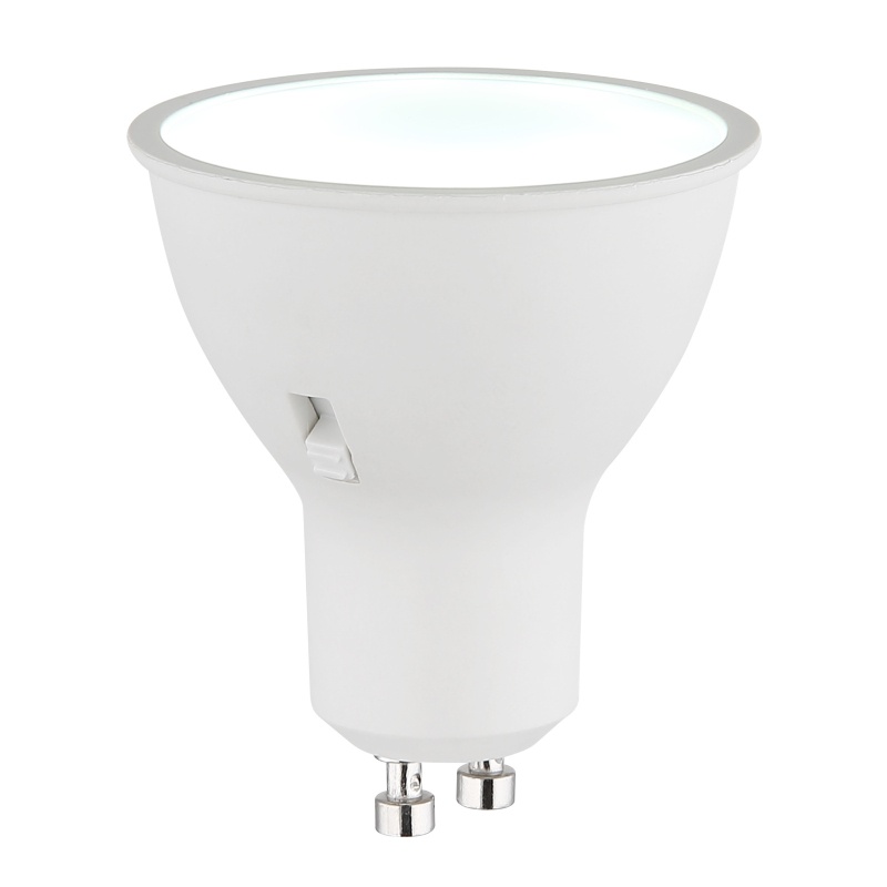 Bec LED GU10, 5W, 450lm, lumina calda/neutra/rece (3000-6500 K), Globo Lighting