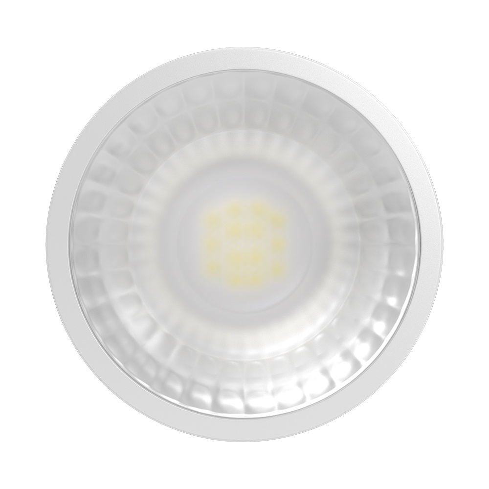 Bec led GU10 7W (50W), 290lm, 38 grade, lumina aurie, semitransparent, Braytron - 2 | YEO