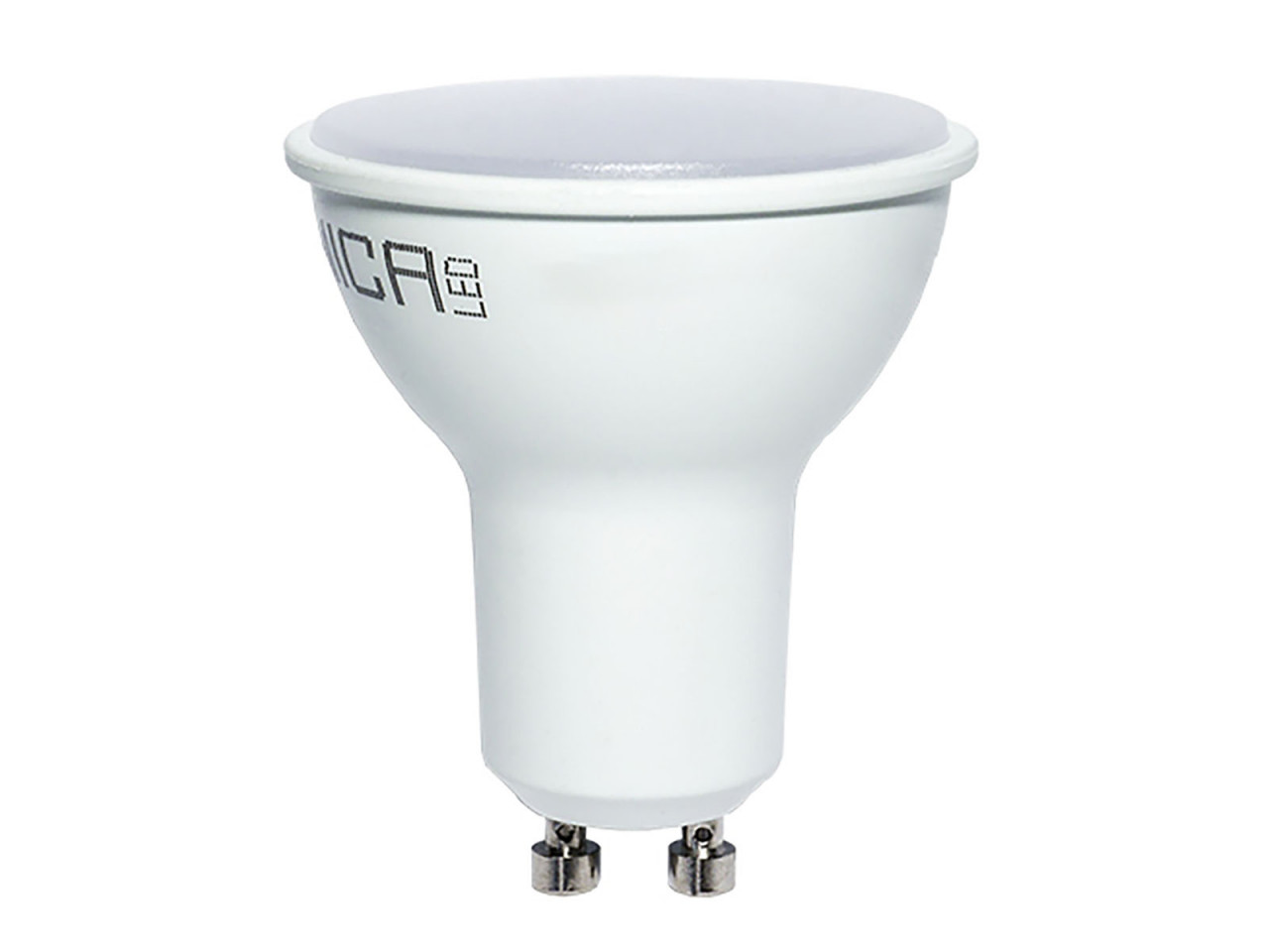 Bec LED GU10 Optonica, 9.5W(65W), 880 lm, lumina calda (2700K), clasa energetica F