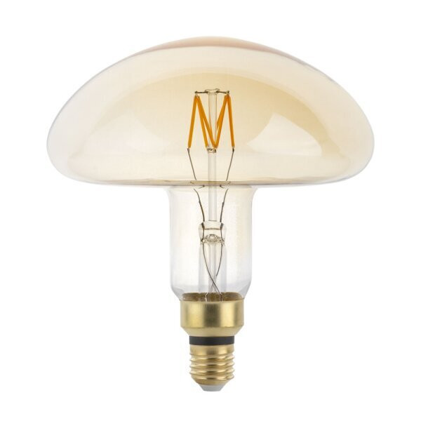 Bec LED MS200 dimabil Optonica, 8W(54W), E27, lumina calda (1800K), 810 lm, clasa energetica F