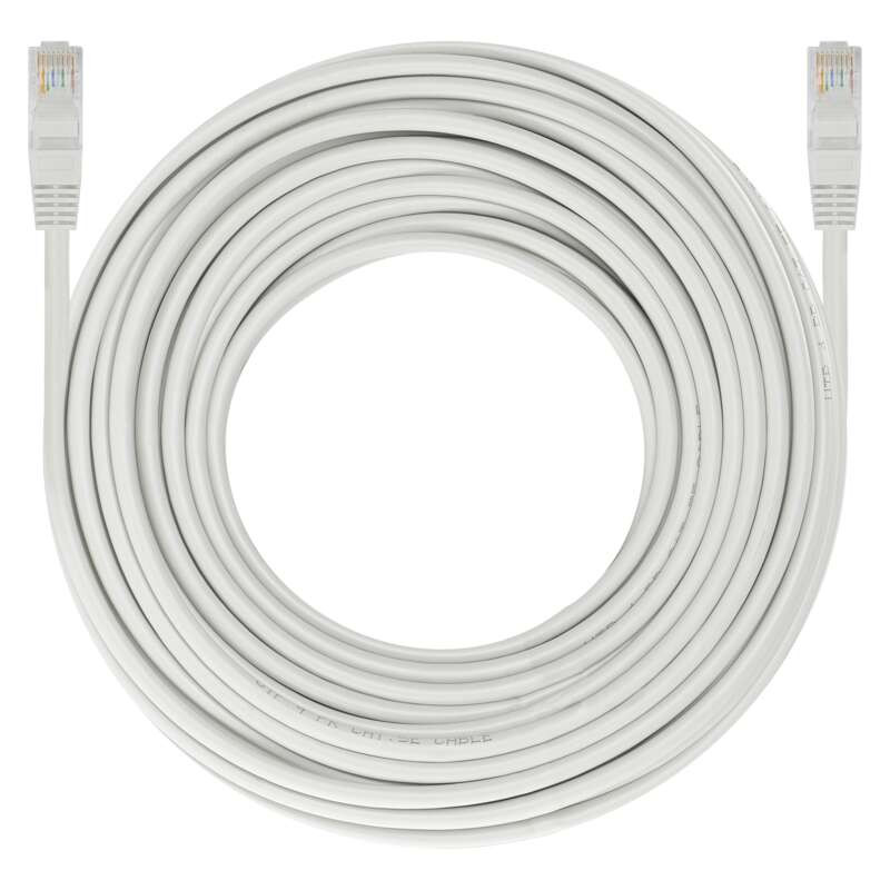 Cablu de retea 10 metri RJ45 cat 5e, Rebel