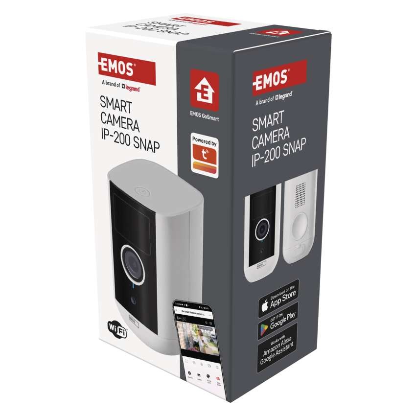 Camera de supraveghere exterior SNAP, IP65, WiFi, GoSmart, Emos - 3 | YEO