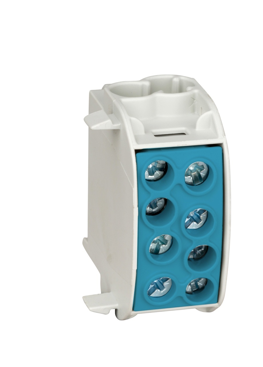 Clemă derivaţie, 35mmp, 1P, albastra