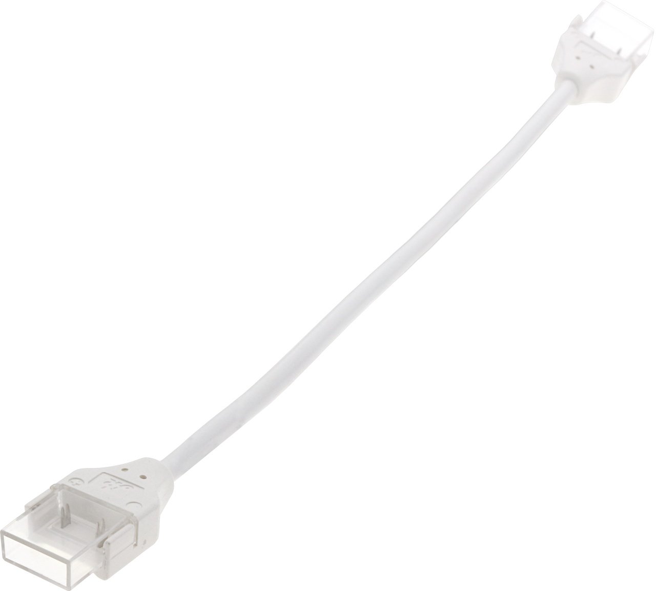 Conector banda led dublu 5050 IP65 cu 15 cm cablu