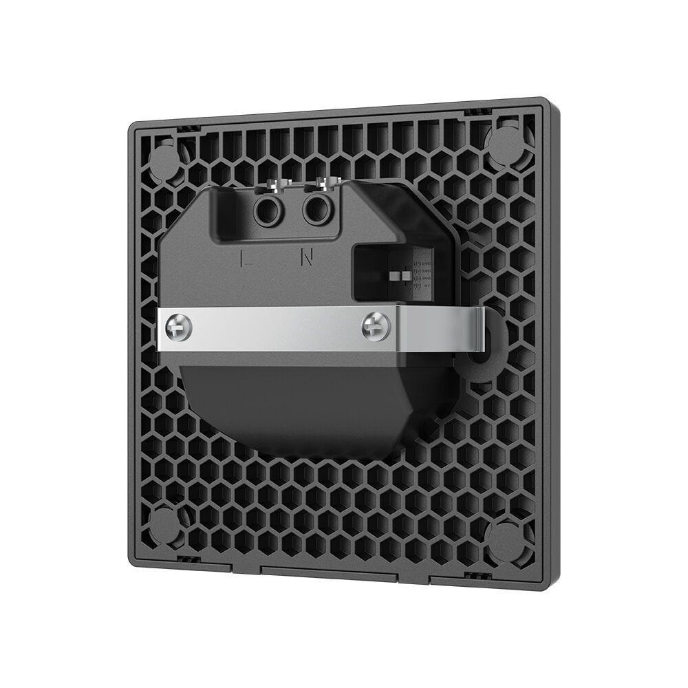 Corp LED incastrat pentru trepte 1.5W, senzor de miscare, lumina calda/neutra/rece, gri, IP20, Braytron - imagine 5