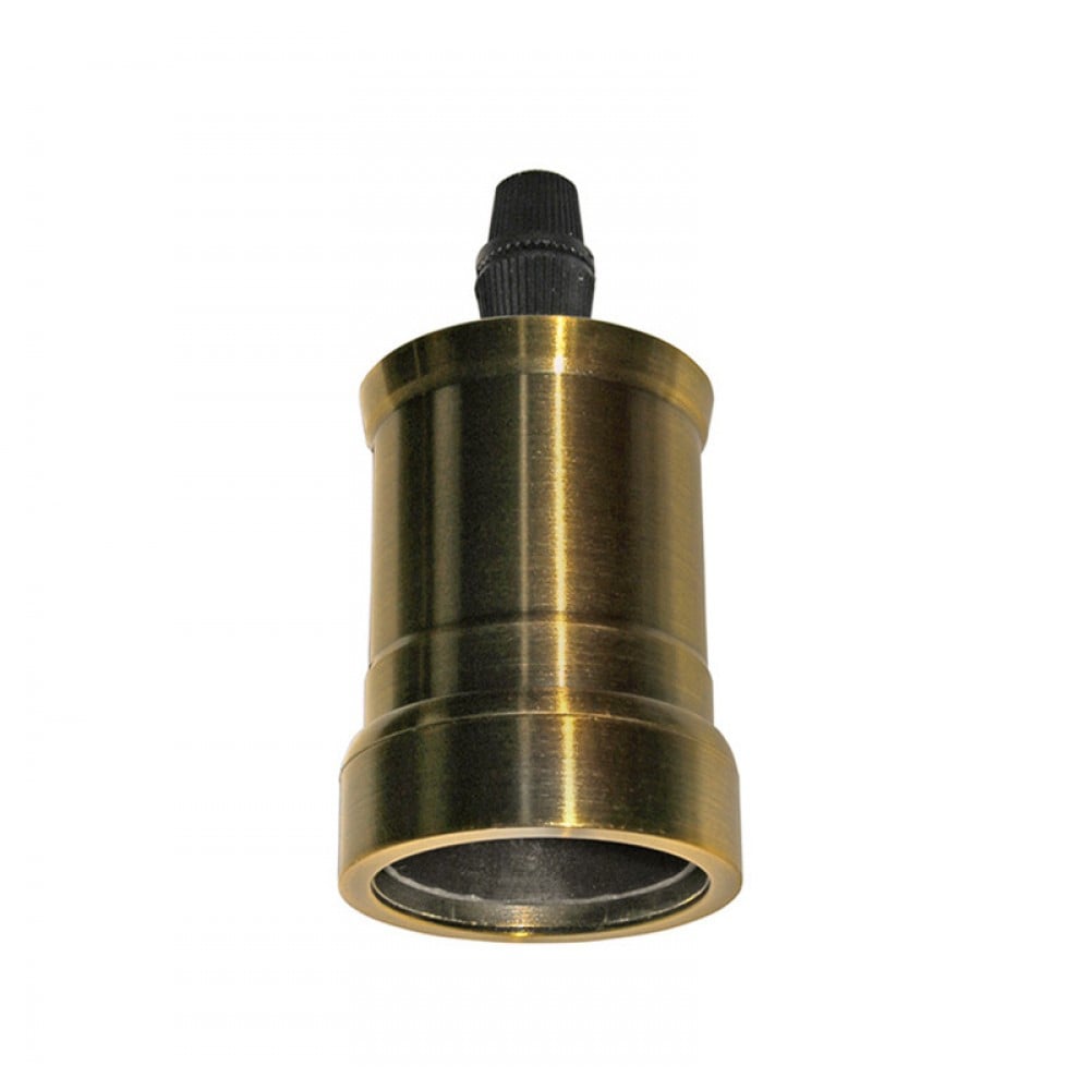 Dulie Vintage E27 din aluminiu, aur antic, Lumen